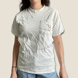 Vintage Black Bart Fishing tee small